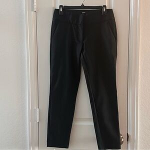 Xoxo Womens Black Slim Fit Ankle Pants Size 7/8 Cotton Blend